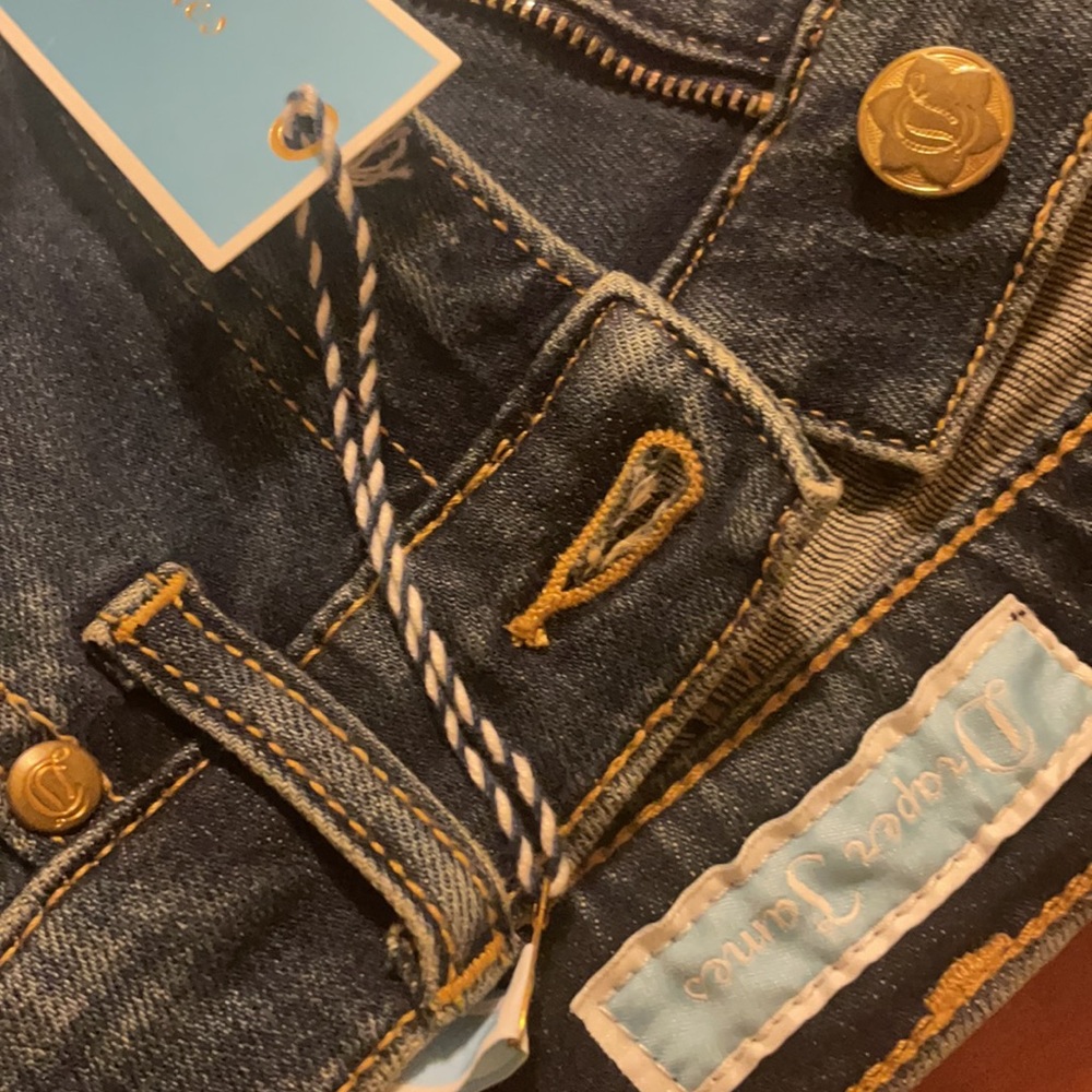 Draper James must have mid-rise Jean